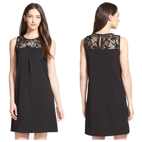 Classiques Entier Dresses & Skirts - Classiques Entier Lace Yoke A-Line Shift Dress 2